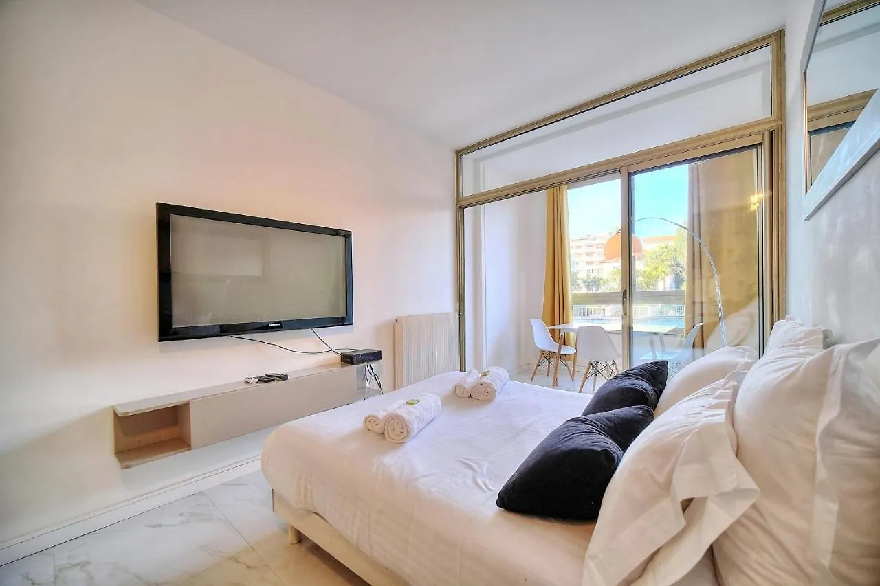 Immogroom - Studio - Downtown - Near Croisette And Beaches Cannes 0*,  France